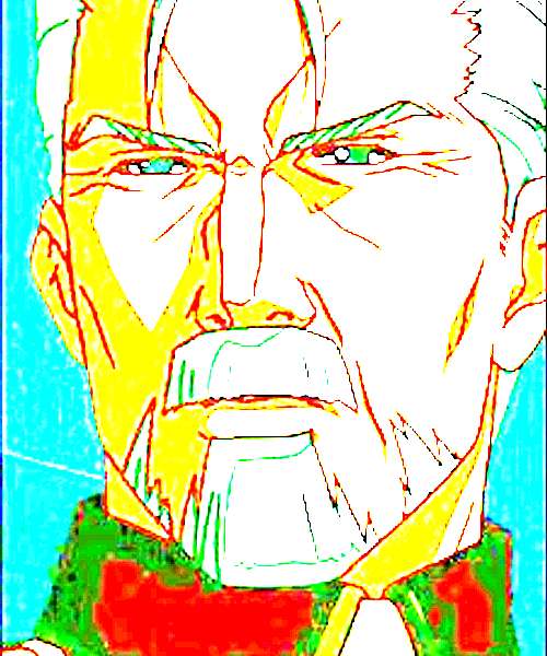Andrei Sergeivich Kalinin character portrait