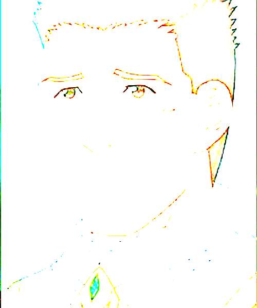 Russel Bagman character portrait