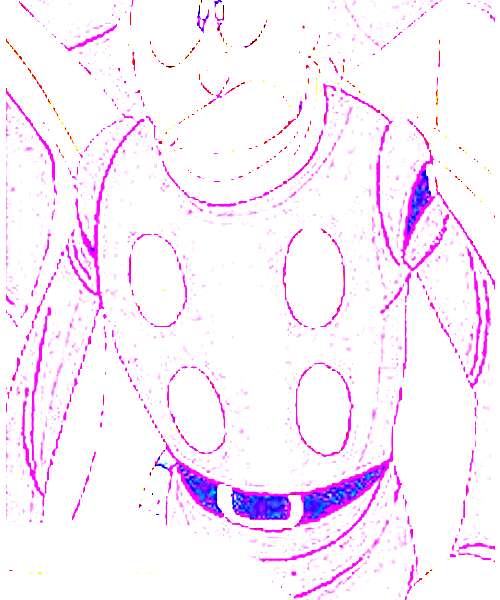 Great Britain character portrait