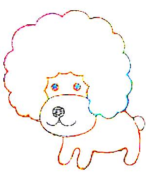 ภาพตัวละคร AfroDog