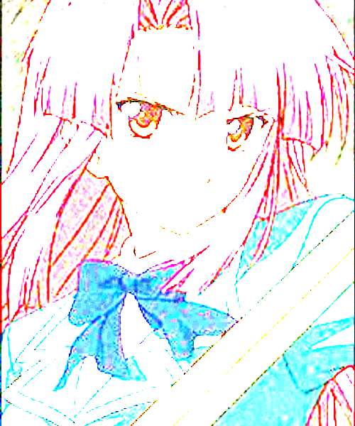 Ayano Kannagi character portrait