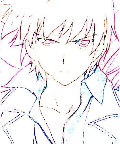 Kazuma Yagami character portrait