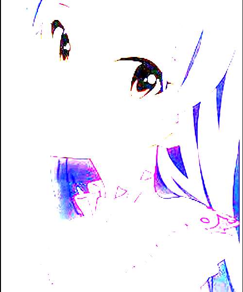 Chihaya Kisaragi character portrait