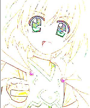 ภาพตัวละคร Yuuno Scrya