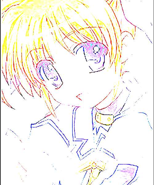 Nanoha Takamachi character portrait