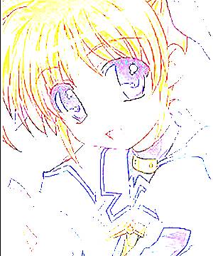 ภาพตัวละคร Nanoha Takamachi