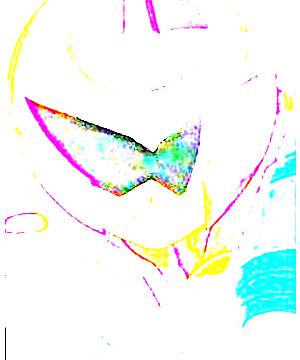 ภาพตัวละคร Blues.EXE