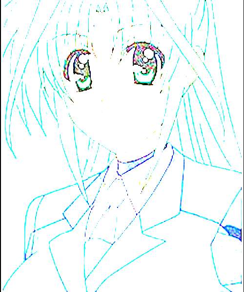 Lindy Harlaown character portrait