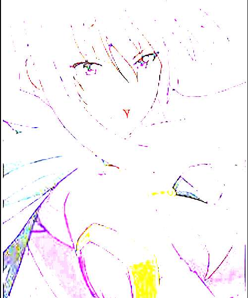 Precia Testarossa character portrait