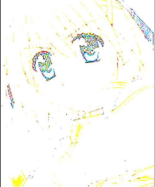 Hayate Yagami character portrait