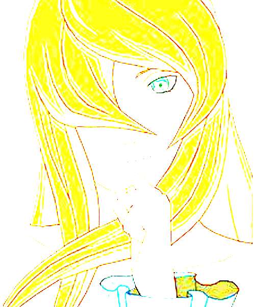 Mei Terumi character portrait