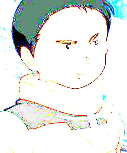 Hayato Kobayashi character portrait