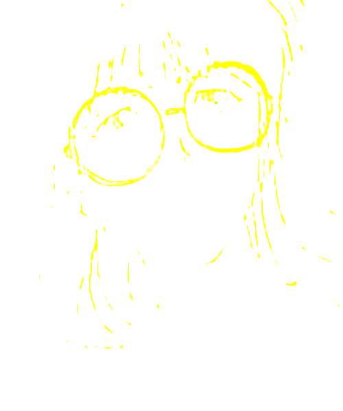 Lisa character portrait