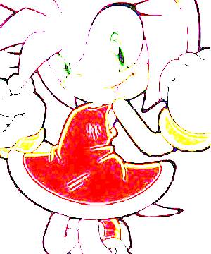 ภาพตัวละคร Amy Rose
