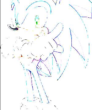 ภาพตัวละคร Sonic the Hedgehog