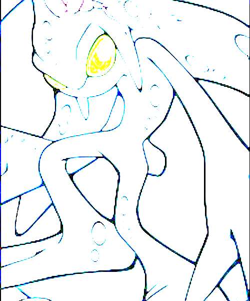 Chaos character portrait