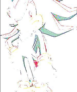 ภาพตัวละคร Shadow the Hedgehog