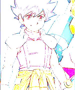 ภาพตัวละคร Daiya Tsuwabuki