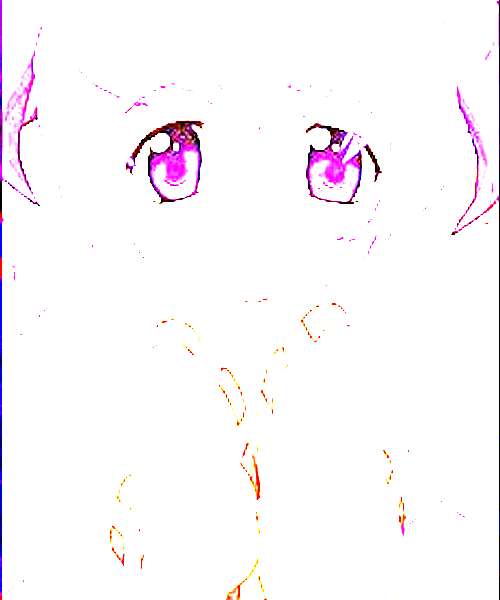 Hanyuu character portrait