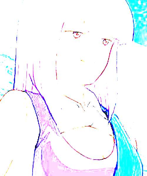 Roux Louka character portrait
