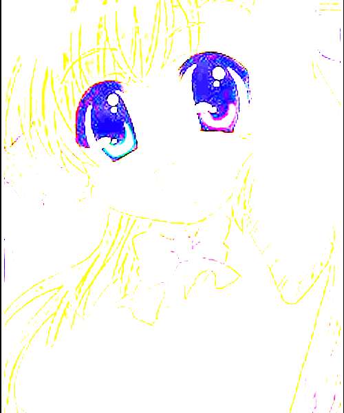 Vivio character portrait