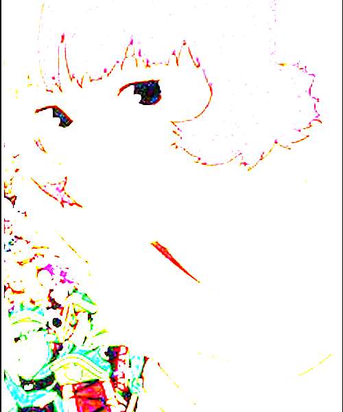 Paprika character portrait
