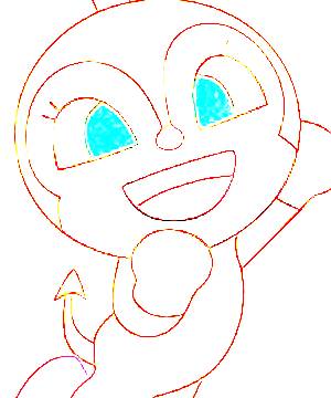 ภาพตัวละคร Dokin-chan