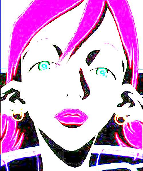 Mikuru character portrait