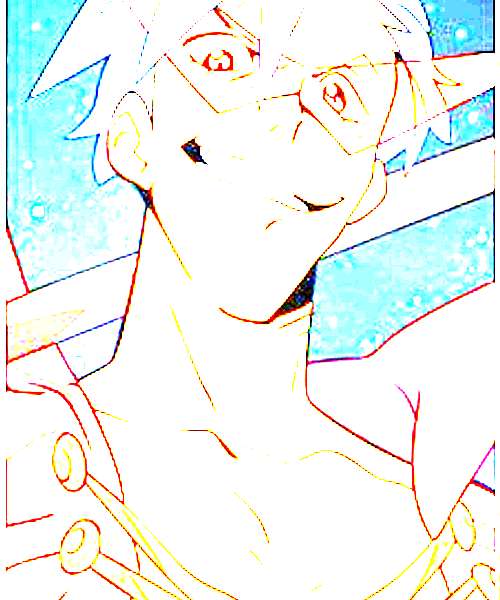 Kamina character portrait