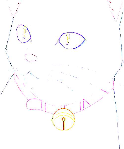 Mao character portrait