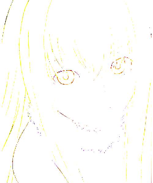 Amber character portrait