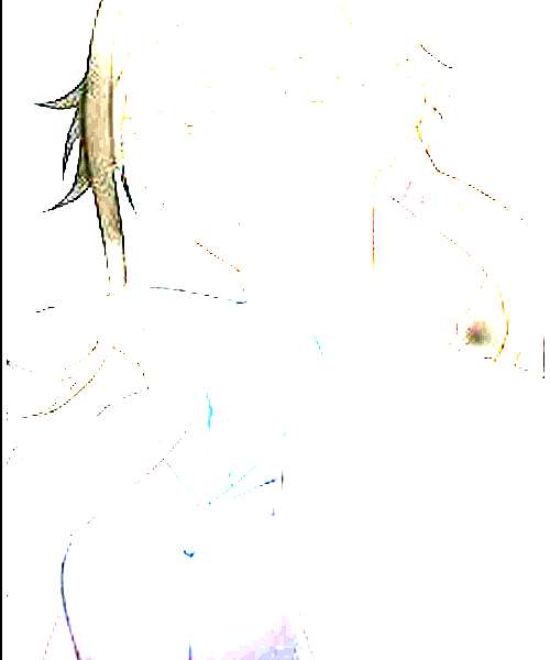 Misaki Kirihara character portrait