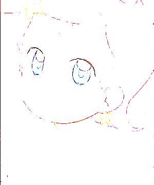 ภาพตัวละคร Comet-san