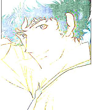 ภาพตัวละคร Spike Spiegel