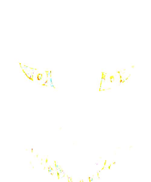 Man in Fox Mask character portrait