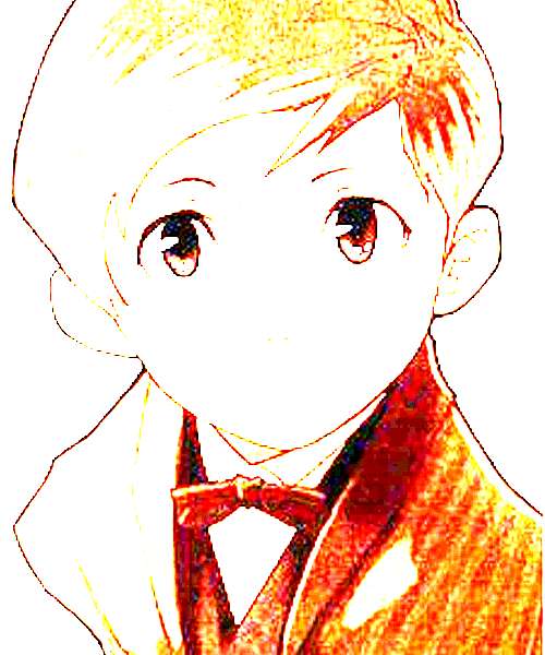 Czesław Meyer character portrait