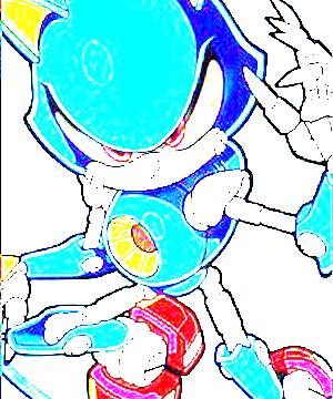 ภาพตัวละคร Metal Sonic