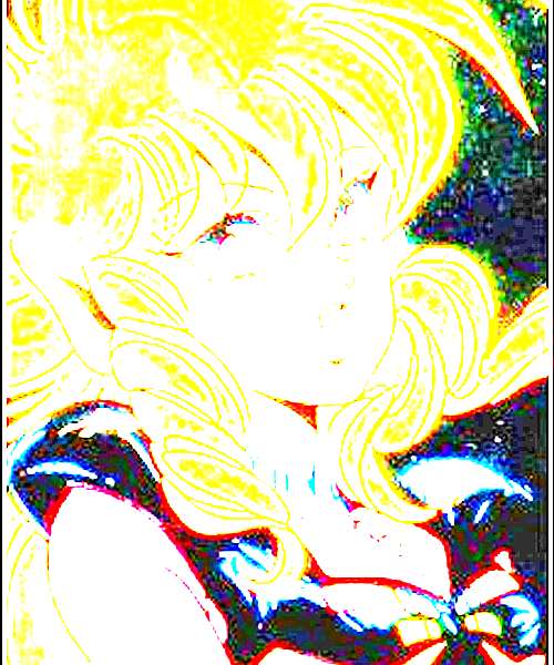 Iczer-1 character portrait
