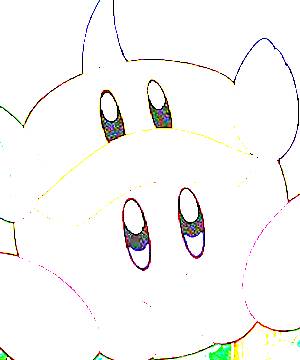 ภาพตัวละคร Kirby