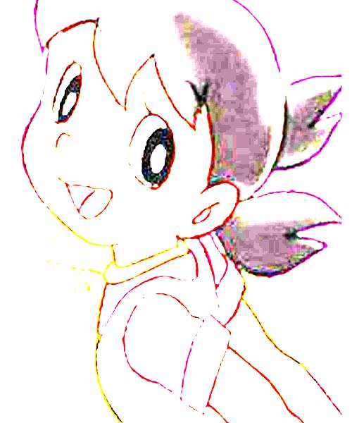Shizuka Minamoto character portrait