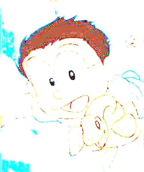 Nobita Nobi character portrait
