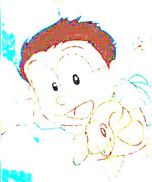ภาพตัวละคร Nobita Nobi
