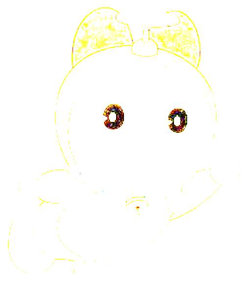 Dorami character portrait