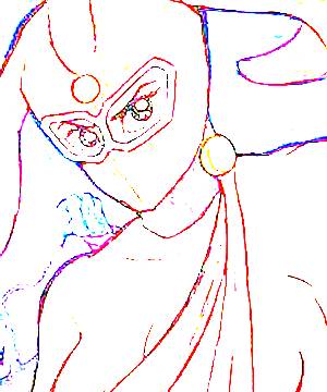 ภาพตัวละคร Kekkou Kamen