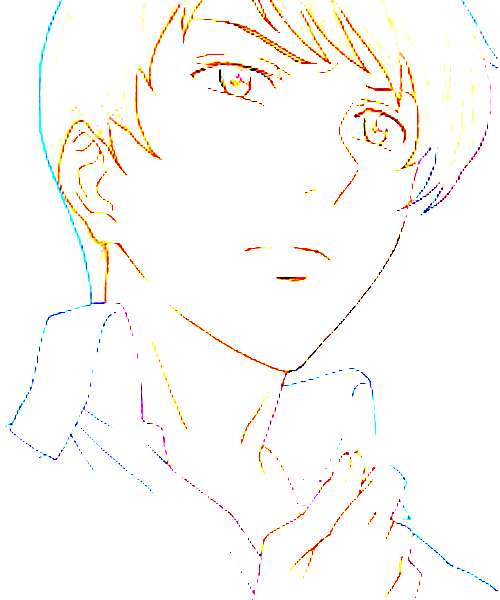 Saji Crossroad character portrait