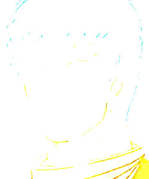 Chirico Cuvie character portrait