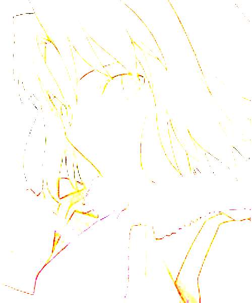 Shiki Ryougi character portrait