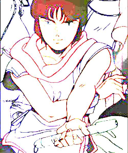 Daba Myroad character portrait