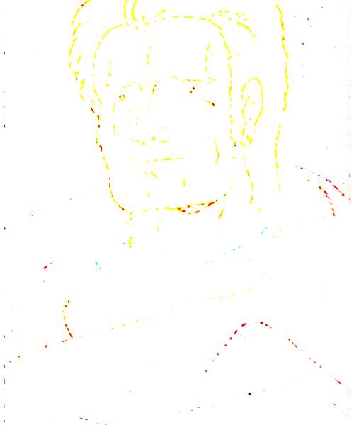 Ted Devilas character portrait