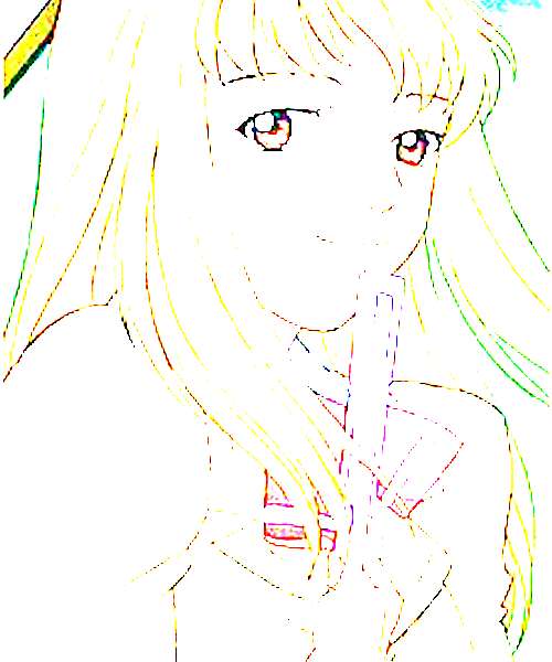 Shizuru Fujino character portrait